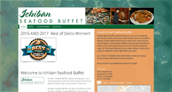 Desktop Screenshot of ichibanseafoodbuffet.com